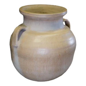 Vintage Southwestern Terracotta Planter Jardiniere Flower Pot Cachepot Urn