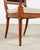 Set of Six French Directoire Style Dining Chairs Bronze Accents For Sale - Image 13 of 18