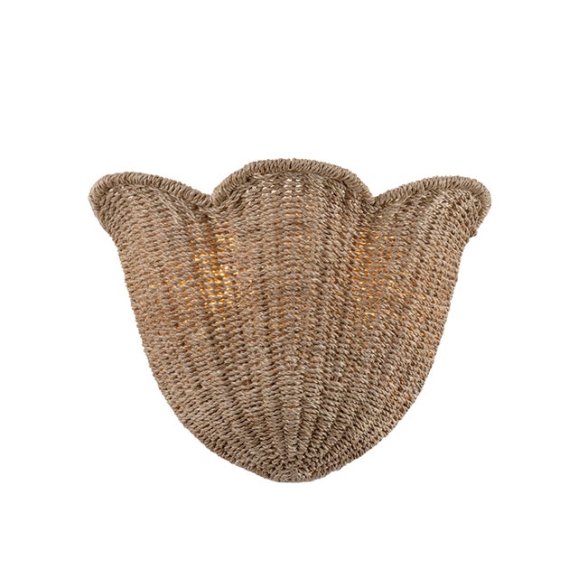 Hudson Valley Lighting Ardonia 14 in. 2 Light Wall Sconce in Vintage Gold Leaf Finish For Sale