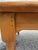 Custom Made Pine Harvest Table For Sale - Image 11 of 11