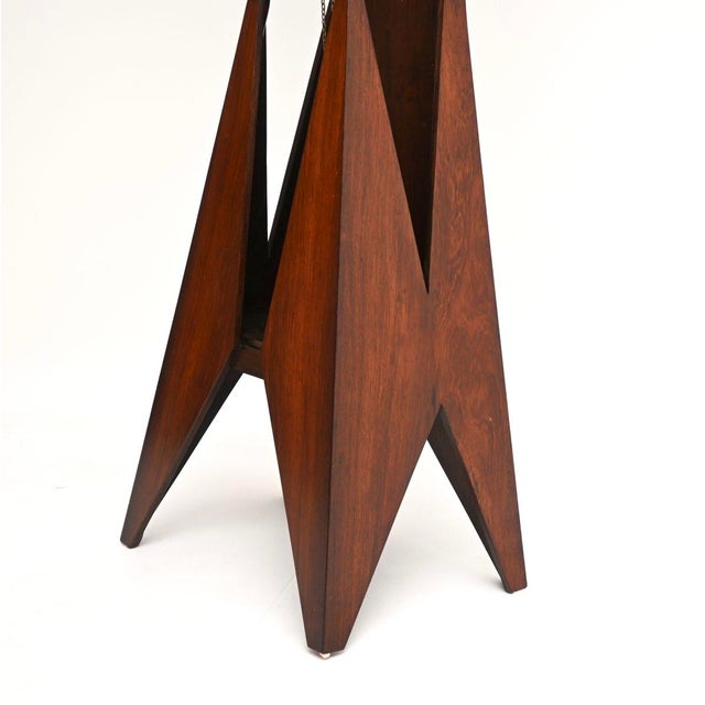 Vintage Danish Grandfather Clock from Knuba, 1960 For Sale - Image 11 of 12