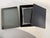 2010s Olivia Riegel Art Deco Pearl and Crystal Rhinestone Silver Picture Frame in Box, 4x6 For Sale - Image 5 of 7