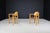 Scandinavian Modern Armchairs attributed to Rainer Daumiller in Beech, 1970s, Set of 2 For Sale - Image 3 of 10
