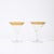 Mid-Century Modern Set of 12 Mid-Century Modernist Gilt Rimmed Martini Glasses by Dorothy Thorpe For Sale - Image 3 of 18