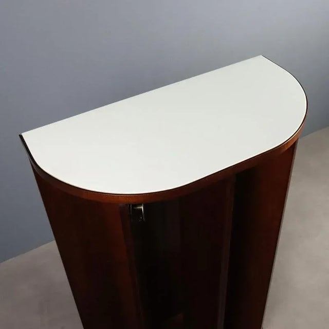 Vintage Italian Hall Tree in Wood, 1960s For Sale - Image 9 of 11