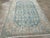 Galerie Shabab Collection Mid-20th Century Persian Malayer Throw Rug For Sale In New York - Image 6 of 8