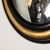 Black Mid-Century Modernist Gilt & Black Lacquered Convex Mirror by Karl Springer For Sale - Image 8 of 8