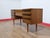 Mid 20th Century Mid Century Modern Vintage Teak British Vanity Dresser Desk For Sale - Image 5 of 15