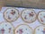 Limoges, France Set of 12 Antique Limoges Hand Painted Floral Dessert Plates Coiffe 1891-1942 For Sale - Image 4 of 12