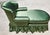 Vintage Chaise English Wingback Style For Sale - Image 9 of 10