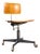 Czech Workshop Swivel Desk Chair, 1960s For Sale