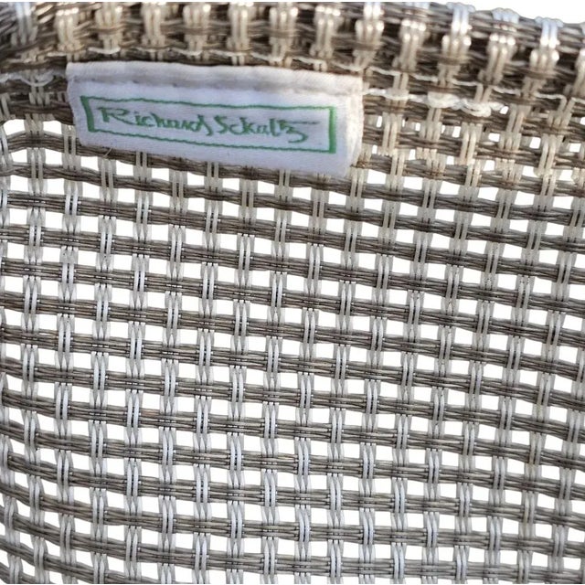 Light Gray Richard Schultz 1966 Collection Outdoor Single Rocker For Sale - Image 8 of 8