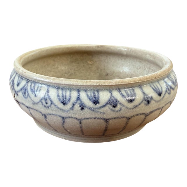 Hoi an Hoard Shipwreck Antique Bowl Late 15th-Early 16th Century 4" D For Sale