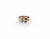 Late 19th Century Late 19th Century Victorian Rose Gold Buckle Ring, Size 6.25 For Sale - Image 5 of 6