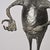 Metal Michel Anasse, Anthropomorphic Sculpture, 1960s, Iron For Sale - Image 7 of 11