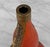 Animal Skin Vintage Italian Revival Red Leather Cognac Decanter W/ Lion Head Motif For Sale - Image 7 of 10