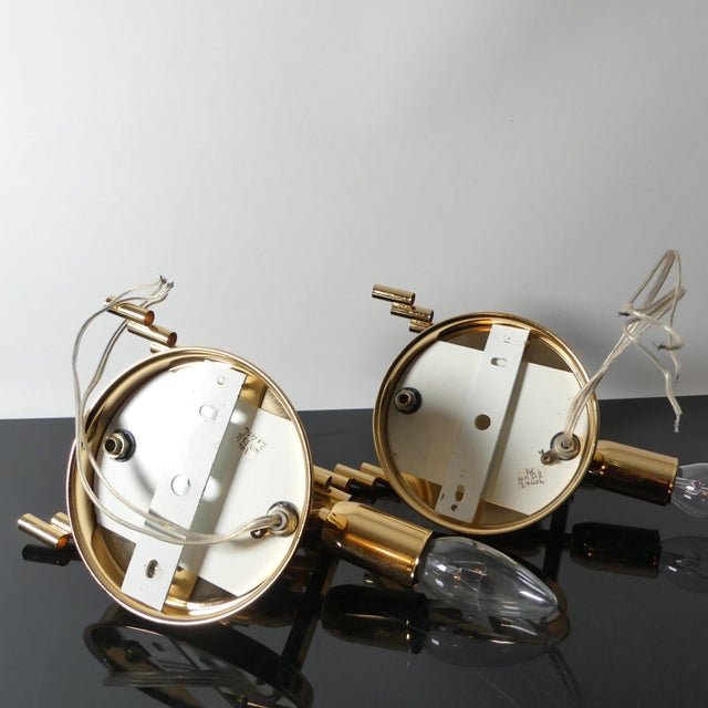Tubular Crystal Glass Wall Lamps from Venini, Italy, 1970s, Set of 2 For Sale - Image 10 of 11
