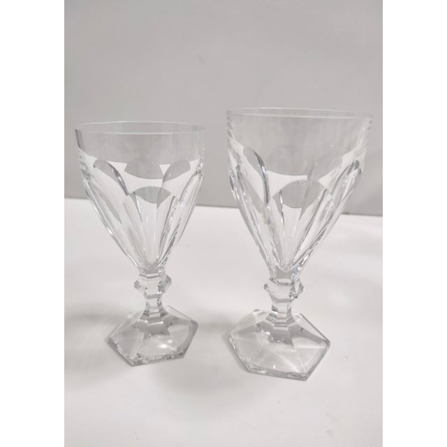 Swedish Crystal Drinking Glasses from Kosta Boda, 1970s, Set of 18 For Sale - Image 10 of 14