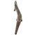 2020s Wood Carved Long Crocodile Log Bench For Sale - Image 5 of 6