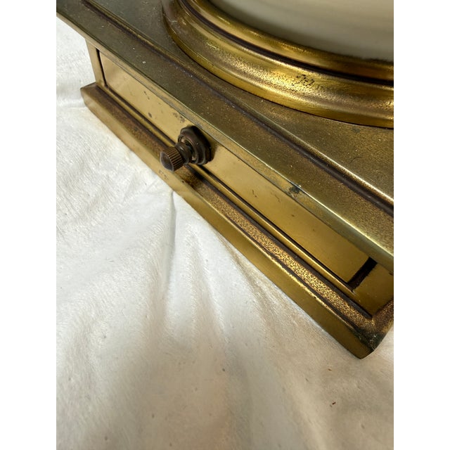 Late 20th Century Stiffel Mid Century Lenox Porcelain Table Lamp For Sale - Image 10 of 12