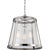 Modern Sean Lavin By Visual Comfort Studio Harrow Large Pendant in Polished Nickel For Sale - Image 3 of 3