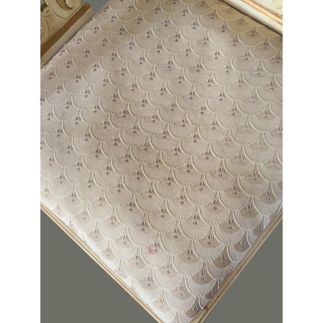 Antique Italian Renascence Arm Corner Chair Carved Figural Dragon Painted For Sale - Image 16 of 18