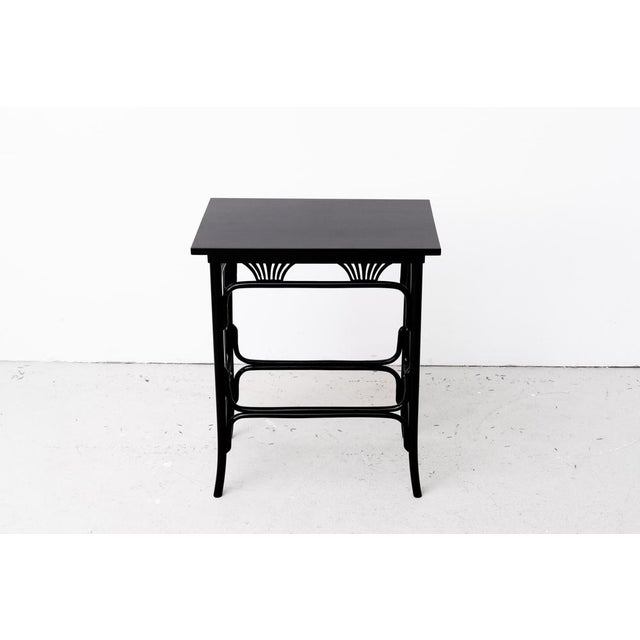 Thonet Art Nouveau Model 221/9174 Side Table from Thonet, 1900s For Sale - Image 4 of 18