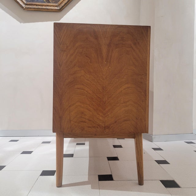 Mid-Century Nordic Chest of Drawers in Beech, Spain, 1950s For Sale - Image 11 of 18