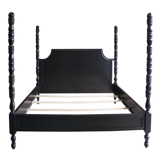 Drexel Heritage King 4 Post Bed Chairish