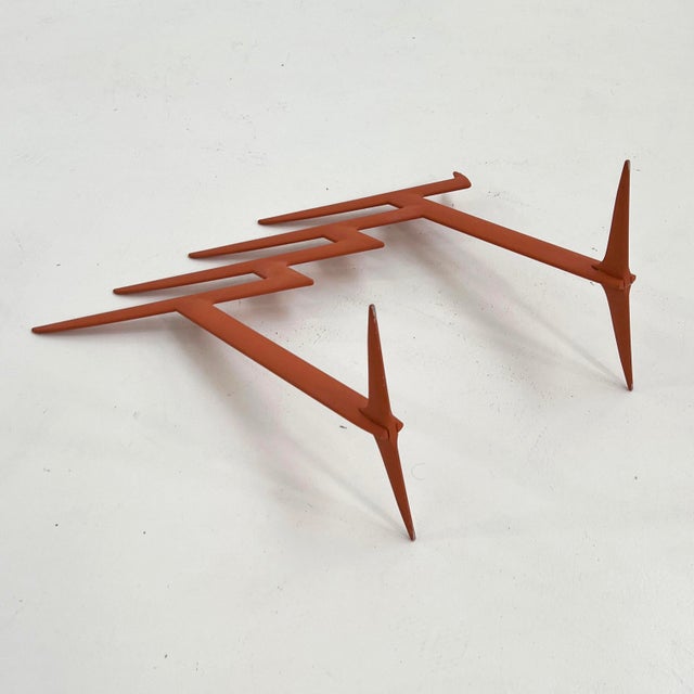Claudia Evangelista Magazine Rack attributed to Philippe Starck for Kartell, 1989 For Sale - Image 9 of 11