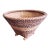 Vintage Mossi Handwoven Natural Grass African Basket For Sale