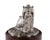 Maitland-Smith Nickel Yorkie Canister