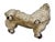 Very Rare & Hard 2 Find Model Antique American Cast Iron Standing Chow Chow Dog Doorstop - Circa 1920s For Sale - Image 16 of 18