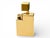 A refined Cartier pocket lighter executed in gold-plated metal with elegant engine-turned vertical decoration. The...