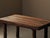 1940s Modernist Oak and Walnut Table, France, 1940s For Sale - Image 5 of 16