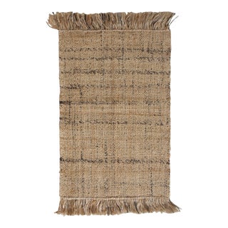 Rug & Kilim Natural Hemp Flatweave Rug, 10' x 10' For Sale