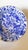 Blue Large Late 20th Century Blue and White Splatterware Enamel Mixing Serving Bowl For Sale - Image 8 of 12