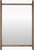 Transform your living space with the Nika mantel mirror wall decor, a charming addition that embodies the cozy elegance of...