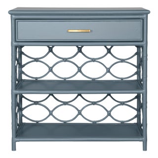 Infinity End Table - Regatta Blue For Sale