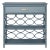 Infinity End Table - Regatta Blue For Sale