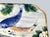 Blue Chinoiserie Ceramic Platter With Koi Fish For Sale - Image 8 of 10