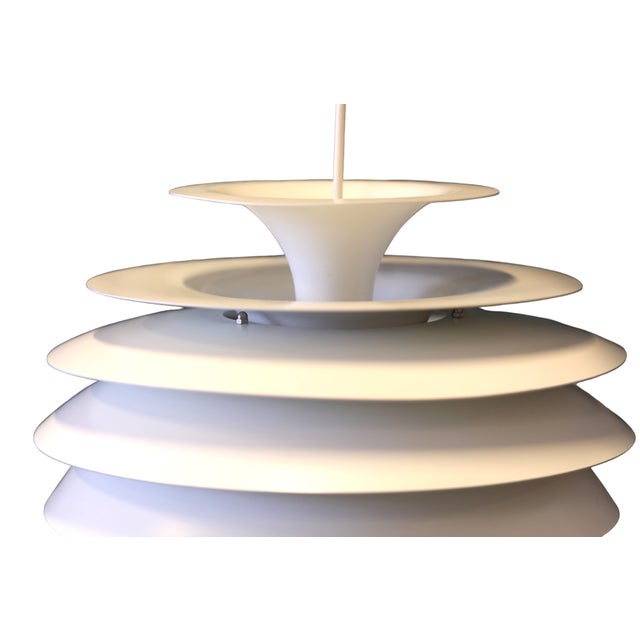 Metal Barcelona Ceiling Lamp by Bent Karlby, 1970s For Sale - Image 7 of 16