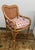 Contemporary GreenRow Clara Wicker Chair + Plaid Cushion For Sale - Image 3 of 12