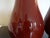 Vintage Oxblood Vases a Pair For Sale - Image 4 of 5