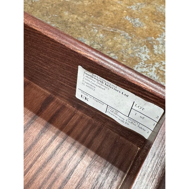 English Southworth Interiors English Refectory Coffee Table For Sale - Image 3 of 12