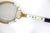 1950s Vintage Wooden Tennis Racket With Atomic Stars for Designer Decorating Wood Racquet Beach House For Sale - Image 5 of 7