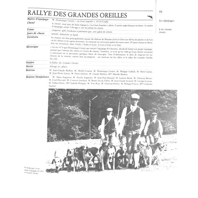 "Venerie Aujourd'hui" 1982 Bouessee, Joel For Sale - Image 9 of 13