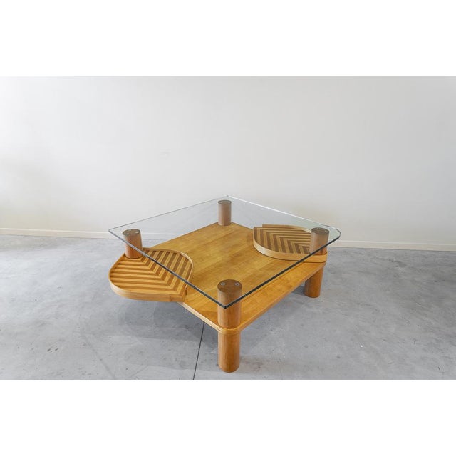 Vintage Italian Center Table, 1970s For Sale - Image 6 of 14