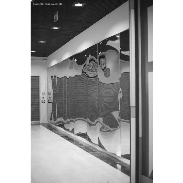 Contemporary Distorting Mirror by Julien Vidame For Sale - Image 3 of 6