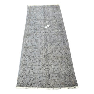Vintage Grey Rug, 1960s For Sale